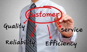 customers